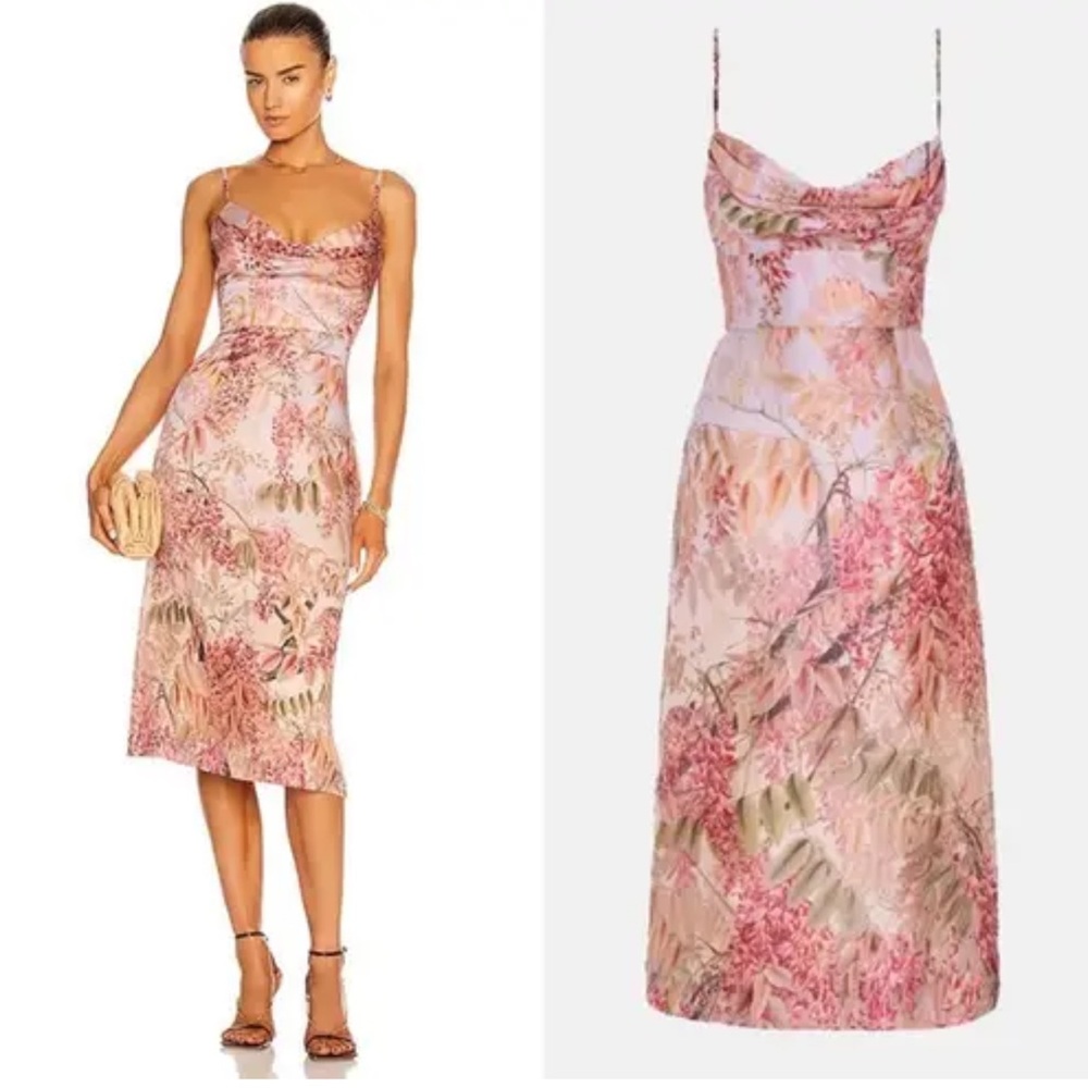 Floral Pink Dress